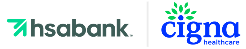 Cigna and HSA Bank logos