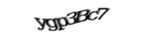 Security check image, please type the characters shown