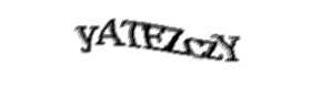 Security check image, please type the characters shown