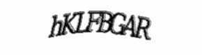 Security check image, please type the characters shown