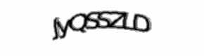 Security check image, please type the characters shown