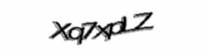 Security check image, please type the characters shown