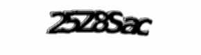 Security check image, please type the characters shown