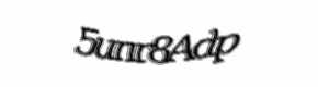Security check image, please type the characters shown