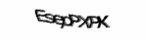 Security check image, please type the characters shown