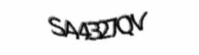 Security check image, please type the characters shown