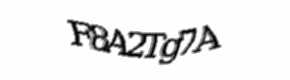 Security check image, please type the characters shown