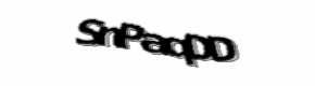 Security check image, please type the characters shown