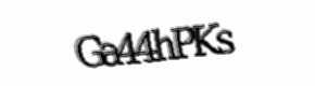 Security check image, please type the characters shown