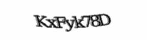 Security check image, please type the characters shown