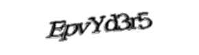 Security check image, please type the characters shown