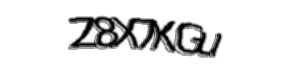 Security check image, please type the characters shown