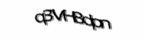 Security check image, please type the characters shown