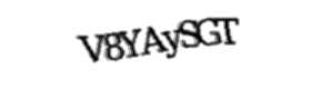 Security check image, please type the characters shown