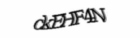 Security check image, please type the characters shown