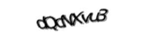 Security check image, please type the characters shown