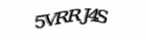 Security check image, please type the characters shown
